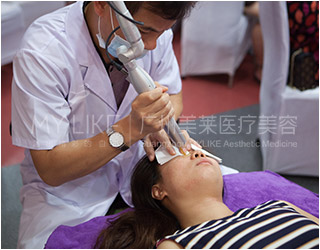 全面部無痛表皮麻醉