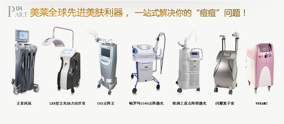 美萊全球美膚利器，一站式解決你的痘痘問(wèn)題