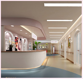 美萊美容中醫(yī)高貴舒適環(huán)境3