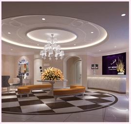 美萊美容中醫(yī)高貴舒適環(huán)境4